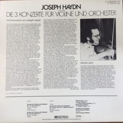 EMI Electrola 1 C 065 - 28 345 - Joseph Haydn - Die 3 Konzerte F - Image 2