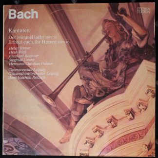 ETERNA Edition 8 27 010 - Johann Sebastian Bach- Helga Termer, H