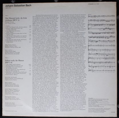 ETERNA Edition 8 27 010 - Johann Sebastian Bach- Helga Termer, H - Image 2