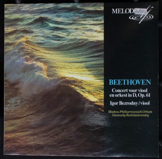 390 085 - Concerto For Violin And Orchestra In D, Op. 61