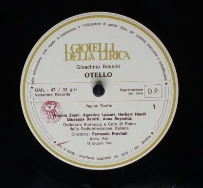 Longanesi Periodici GML - 47 - Otello (Pagine Scelte - In Italia - Image 4