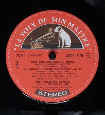 Les Industries Musicales Et Electriques Pathé Marc ASDF 870 - Su - Image 3