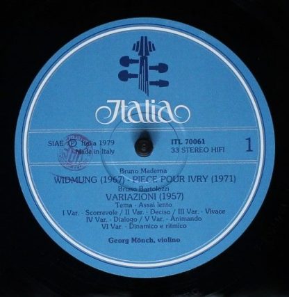 Italia ITL 70061 - Il Violino Contemporaneo - Image 3