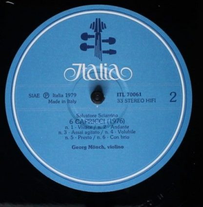 Italia ITL 70061 - Il Violino Contemporaneo - Image 4