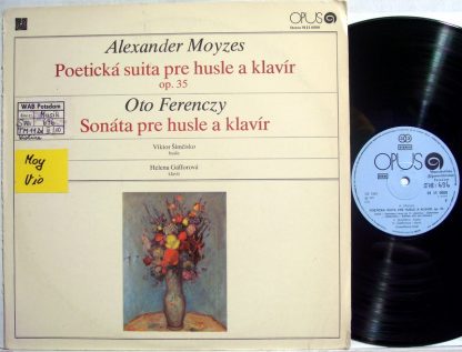 Opus 9111 0500 - Poetická Suita Pre Husle A Klavír Op. 35 / Soná