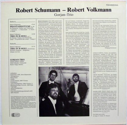 FSM Aulos FSM 53529 AUL - Robert Schumann - Phantasiestücke, Rob - Image 2