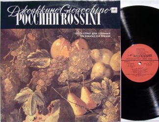 C10 19479 000 - Six Sonatas For Strings  =  Шесть Сонат Для Стр
