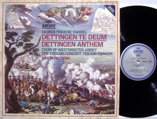 Archiv Production 410 647-1 - Dettingen Te Deum / Dettingen Anth