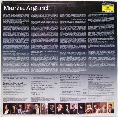 Deutsche Grammophon 2543 503 - Klavierkonzert • Piano Concerto N - Image 2