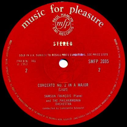 Music For Pleasure MFP 2095 - Piano Concertos Nos. 1 And 2 - Image 3