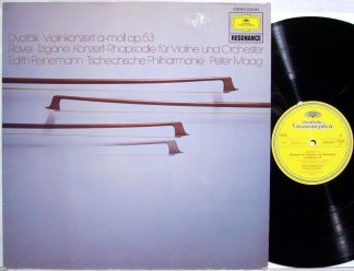 Deutsche Grammophon 2535 391 - Violinkonzert A-moll Op, 53 /Tzig