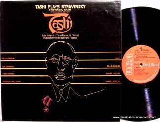 RCA Red Seal ARL1-2449 - Tashi Plays Stravinsky