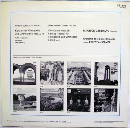 Musik Für Alle ND 605 - Schumann • Cellokonzert Tschaikowsky • R - Image 3