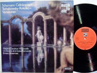 Musik Für Alle ND 605 - Schumann • Cellokonzert Tschaikowsky • R
