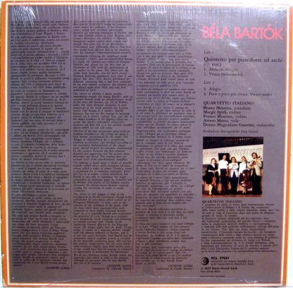 Ricordi RCL 27021 - Quintetto Per Pianoforte Ed Archi (Opera Pos - Image 2