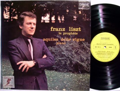 Pavane Records ADW 7034 - Franz Liszt Le Prophète