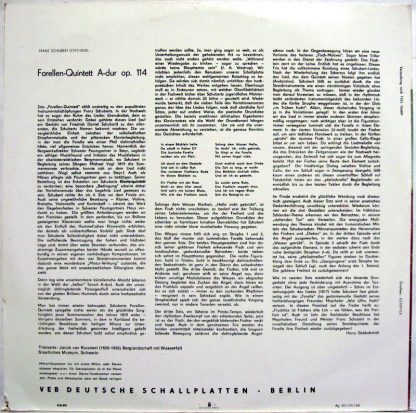 Eterna 8 20 221 - Forellen-Quintett A-Dur op. 114 - Image 2