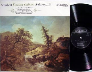 Eterna 8 20 221 - Forellen-Quintett A-Dur op. 114