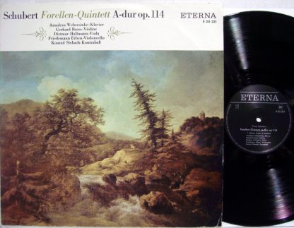 Eterna 8 20 221 - Forellen-Quintett A-Dur op. 114