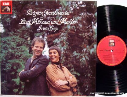 His Master's Voice 1C 065-30 949 - Singt Lieder Von Liszt,Milhau