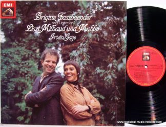 His Master's Voice 1C 065-30 949 - Singt Lieder Von Liszt,Milhau