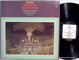 Classics For Pleasure CFP 105 - Music For The Royal Fireworks