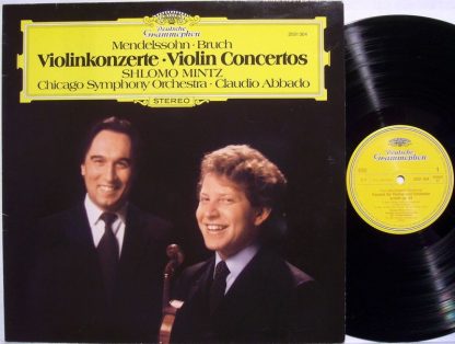 Deutsche Grammophon 2531 304 - Violinkonzerte • Violin Concertos