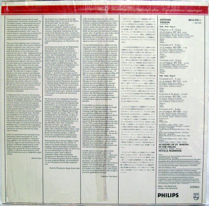 Philips Digital Classics 6514 379 - 6 Double Concertos / 6 Doppe - Image 2