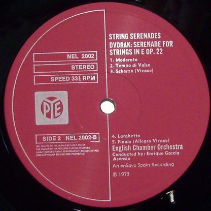 PE Records NEL 2002 - String Serenades - Image 3