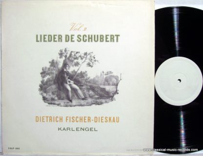La Voix De Son Maître FALP 628 - Lieder De Schubert Vol. 2