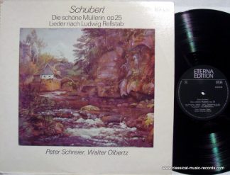 Eterna 8 26 218/219 - Die schöne Müllerin op. 25