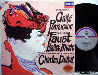 DECCA 411 708-1 - Gaîté Parisienne