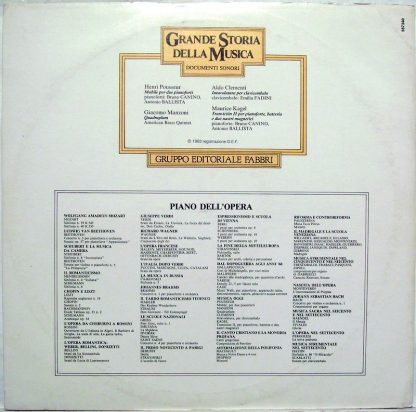 Gruppo Editoriale Fabbri GSdM 20 - Documenti Sonori: Musica Oggi - Image 2
