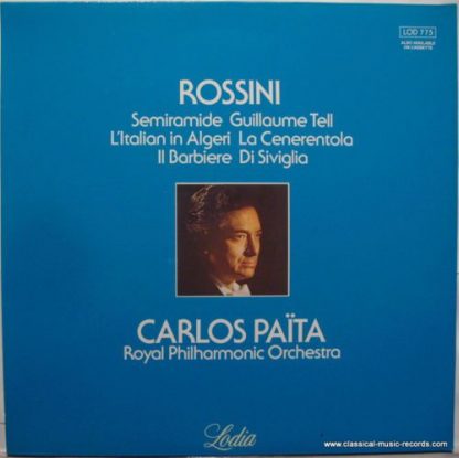 Lodia LOD 775 - Semiramide / Guillaume Tell / L' Italiana In Alg - Image 3