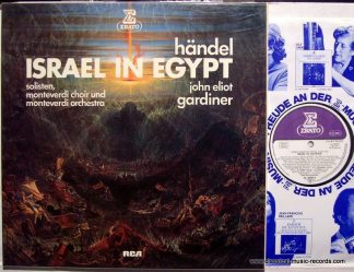Erato STU 71245 - Israel In Egypt