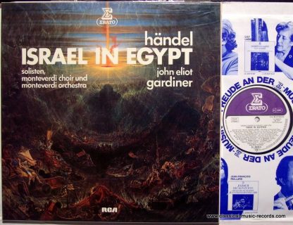 Erato STU 71245 - Israel In Egypt