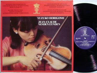 Queen Elisabeth Competition 1980 007 - Concours Musical Internat