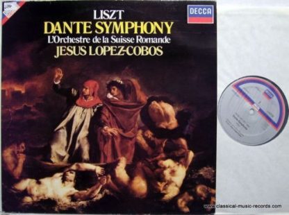 DECCA 6.42728 AZ - Dante Symphony - Image 2