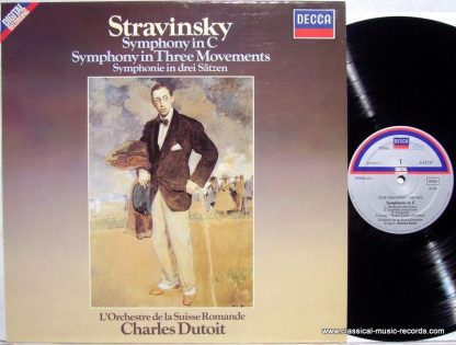 DECCA SXDL 7543 - Symphony In C - Symphony In Three Movements