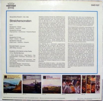 DECCA SMD 1127 - Streichersonaten - Image 2
