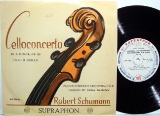 Supraphon D LPM 164 - Konzert Für Violoncello Und Orchester A-mo