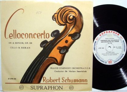 Supraphon D LPM 164 - Konzert Für Violoncello Und Orchester A-mo