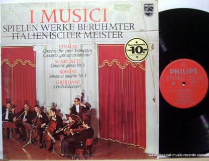 Philips D 88407 Y - Italiaanse Meesters