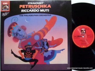 EMI 1C 067-03 969 T - Petruschka (Rev. Version, 1947)