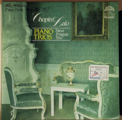Supraphon 10 4107-1 131 - Piano Trios
