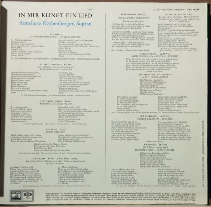 Die Stimme Seines Herrn 1 C 061-28 803 - In Mir Klingt Ein Lied - Image 2