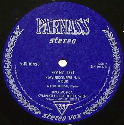 Parnass STPL 10 420 - Klavierkonzerte Nr. 1&2 - Image 3