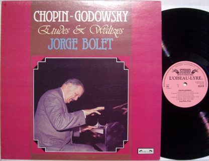 Éditions De L'Oiseau-Lyre DSLO26 - Chopin ~ Godowsky Etudes & Wa - Image 2