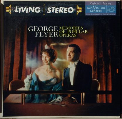 RCA LSP-1926 - Memories Of Popular Operas