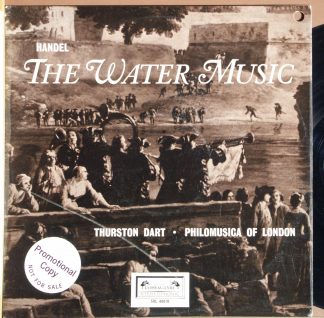 L'Oiseau-Lyre SOL 60010 - The Water Music